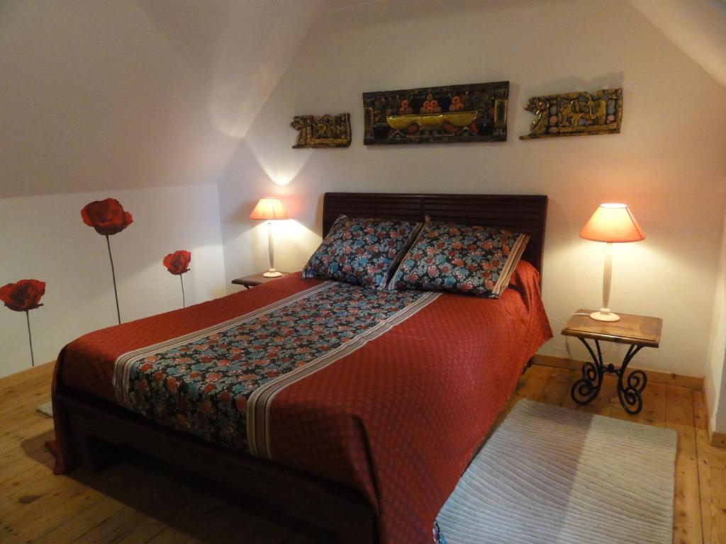 Chambres D'Hotes Air Marin Lannion Oda fotoğraf